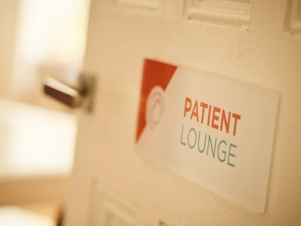 Patient Lounge